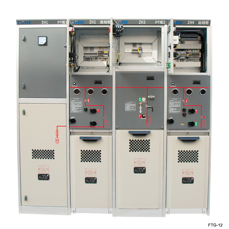 FTG-12 kv szilárd szigetelő kapcsolóberendezés