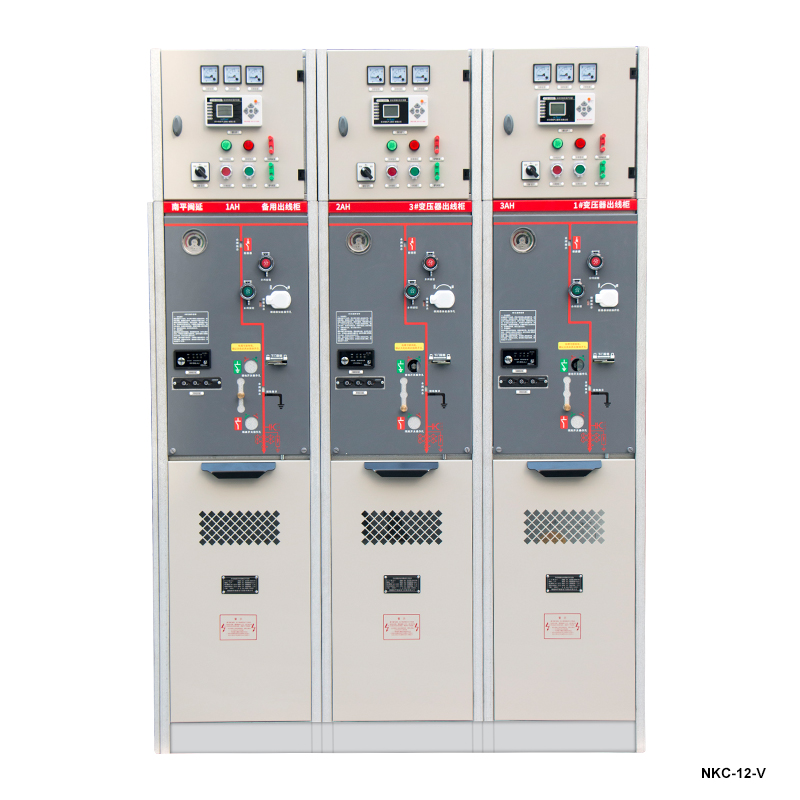 Kompakt gázszigetelt kapcsolóberendezések (GIS) nagyfeszültségű elektromos kapcsolóberendezések